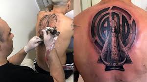 Gonzalo montiel, los tatuajes del pes 21/20 no estaban tan completos, así que me tomé el tiempo de hacer todos los tatuajes, buscando las fotos con más calidad para ustedes, espero que empiecen a apoyar la página ya que son horas de trabajo y a ustedes no les cuesta un nada reaccionar, espero que sepan entender, gracias! El Impresionante Tatuaje De Enzo Perez