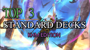 We're here sharing the best decks in the mtg arena meta. The 3 Best Decks In Kaldheim Standard Mtg Youtube