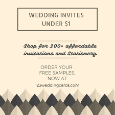 Shop For Cheap Wedding Invites Online At 123weddingcards All The Invitations In T Cheap Wedding Invitations Wedding Invitations Affordable Wedding Invitations