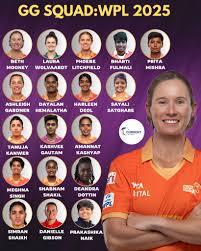 Gujarat Giants WPL Squad 2025 Unveiled! 💫🏏** Get ready for an  action-packed season with Gujarat Giants! Check out the star-studded squad!  🌟 #GujaratGiants #WPL2025 #WomenInCricket #WPLSquad #Cricket  #WomensPremierLeague #gujaratgiantswpl ...
