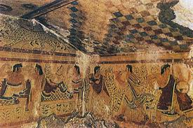 Maybe you would like to learn more about one of these? Wall Painting Of The Leopards Tomb In Tarquinia Tarquinia Tomb Of The Leopards Ancient Art Painting Ancient Discoveries