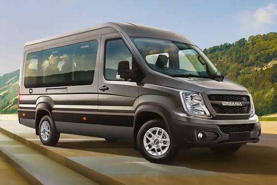 Urbania style vehicle