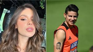 Ella sería la novia de James Rodríguez que se roba las miradas en redes