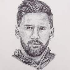Hij stroomde in 2004 door vanuit de jeugdopleiding van fc barcelona, waar hij in november 2017 zijn contract verlengde tot medio 2021. Lionel Messi By Albasketch Draw Drawing Illustration Art Artist Sketch Sketchbook Ink Messi Leo Leomessi Lionel F Lionel Messi Messi Messi Drawing