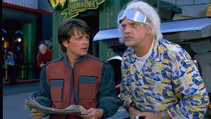 Fox christopher lloyd lea thompson crispin glover thomas f. Video Michael J Fox Und Christopher Lloyd Unterhalten Sich Uber Comeback Von Zuruck In Die Zukunft