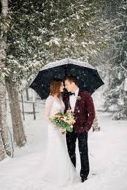 One of the wonderful things about being a photographer is having the ability to express ourselves through our art, and curate beautiful imagery. Romantic Winter Wonderland Wedding Photo Ideas With Umbrella Emmalovesweddings