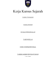 Check spelling or type a new query. Kerja Kursus Sejarah