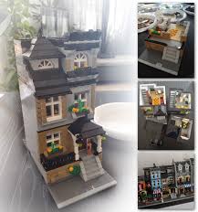 Build a lego® living room. Moc Modular Building 16x32 From Bricklink Studio