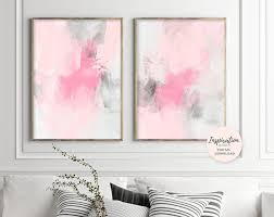 Pink grey and white bedroom wall art. Blush Pink And Grey Abstract Art Watercolor Printable Art Watercolor Wall Art Blush Prints Pink Grey Wall Art Bedroom Art Abstract Art Grey Abstract Art Watercolor Printable Art Watercolor Wall Art