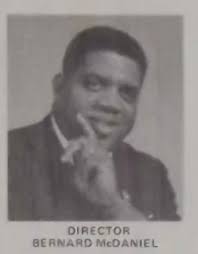 Wilmer Bernard McDaniel Jr. (1936-1996)