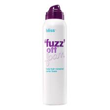 Babyliss hair removal update 6 sessions. Bliss Fuzz Off Body Hair Removal Spray Foam