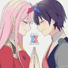 Zero two, hiro and ichigo wallpapers. Anime World Darling In The Franxx Romantic Anime Anime Romance