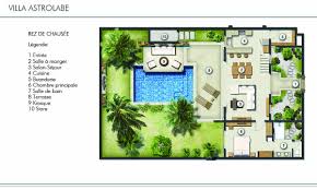 La Villa Astrolabe Au Clos Du Littoral Villa Entree Chambre Principale