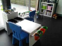 Ikea Tafeltjes Omgevormd Tot Lego Tafel Speelkamer Ideeen Lego Tafel Speelkamer