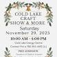 Cold Lake Craft Show event image