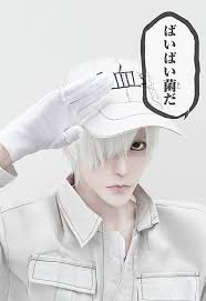 Đó là vì sự lạnh lùng, đáng yêu mà những anh chàng. Bá»™ áº£nh Cosplay Chang Báº¡ch Cáº§u Trong Anime Ä'inh Ä'am Cells At Work Khiáº¿n Cac Fan Ná»¯ Muá»'n Rá»¥ng Trá»©ng Cosplay Viá»‡t Giáº£i Tri