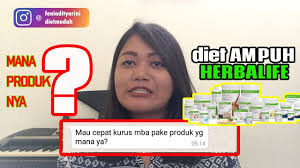 7 cara diet dengan herbalife yang terbukti efektif. Curhat Soal Herbalife By Nada Wirawan