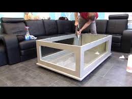 building an awesome aquarium coffee table youtube fish tank coffee table aquarium coffee table coffee table terrarium