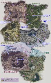 マップ Days Gone デイズゴーン 攻略