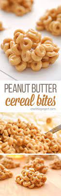 Peanut Butter Cereal Bites These Are Soooo Good Recipe In 2020 Baby Food Recipes Recipes Yummy Snacks