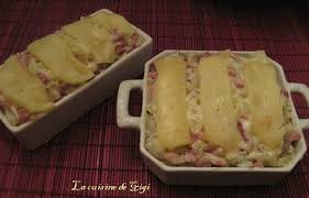 Tartiflette De Chou Fleur Allegee La Cuisine De Gigi Recette Recette Conviviale Recettes De Cuisine