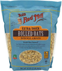At bob's red mill, we say unprocessed is our process. try our wholesome products shipped straight from the mill. Bob S Red Mill Extra Thick Whole Grain Rolled Oats Shop Oatmeal Hot Cereal At H E B
