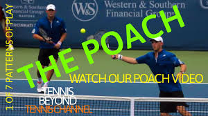 This strategy is common among professional doubles tennis players like the bryan brothers. The Poach Where To Hit It In The Doubles Strategy Lesson Youtube
