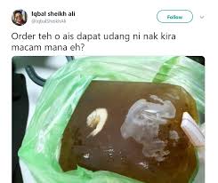 Teh o ais laici harga: Beli Teh O Ais Dapat Udang Serik Nak Makan Di Kedai Sama