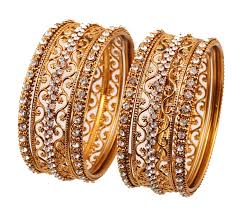 Exotic locations where popular bollywood movies were shot. Touchstone Golden Bangle Collection Exotic Filigree And Grain Work Clear Rhinestone Indian Bollywood Thick Thin Metal Bangle Bracelets In Antique Gold Tone For Women Buy Online In Guernsey At Guernsey Desertcart Com Productid