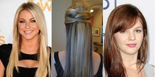 straight hairstyles for prom
