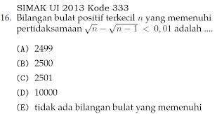 Jawaban kocak tak terduga dari admin simak ui tersebut pun tentu menghibur warganet. Kunci Jawaban Simak Ui 2019 Cara Golden