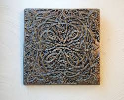 Celtic Knot Wall Art Irish Home Decor Front Porch Outdoor Etsy Outdoor Wall Art Wall Art Celtic Mandala