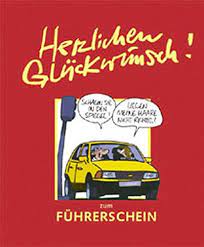 Glückwunschkarte zur bestandenen prüfung zum ausdrucken. Herzlichen Gluckwunsch Fuhrerschein Zvab
