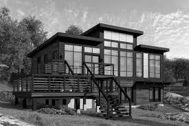 Maisons Contemporaines Realisations Kyo Habitation House Styles Architecture House Plans
