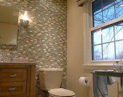 Almond Fixtures In Bath Cannot Afford To Replace Bathroom Update Small Bathroom Remodel Bathroom Wall Tile