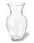 Square Glass Flower Vases