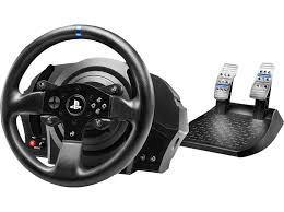 Formel 1 lenkrad pc kaufen alle favoriten unter den formel 1 lenkrad pc. Thrustmaster T300 Rs Inkl 2 Pedalset Ps4 Ps3 Pc Kompatibel Mit Ps5 Spielen Mediamarkt