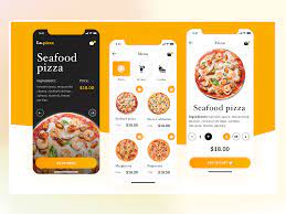 pizza delivery pizza delivery web app design pizza delivery design