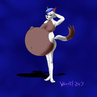 Belly furaffinity wolf o, donnell : Wolf O Donnel Belly Bomb By Wrenchydatabase Fur Affinity Dot Net