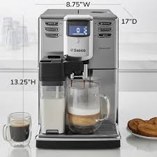 Check spelling or type a new query. Saeco Incanto Stainless Steel Espresso Machine Williams Sonoma