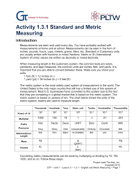 activity 1 3 1 english and metric measuring