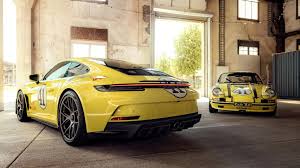 Image result for Speed Yellow 2025 Porsche