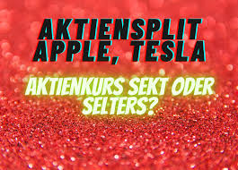 Aktiensplit Apple Tesla Wer Ist Der Nachste Sabine Roltgen