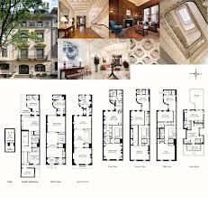 Upper East Side Mansion With Secret Tunnels Seeks 50m Small Apartment Building Plans Architectural Floor Plans Secret House