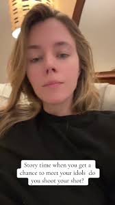 Celebrity storytime- to shoot your shot or not when you have the chance to  meet your idols