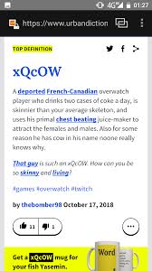In twitch the meme is mostly used by internet gamers to indicate some surprise, amazement. Urban Dictionary Poggers Xqcow