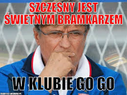 Он играет на позиции вратарь. Szczesny Jest Swietnym Bramkarzem