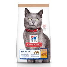 Hill S Science Diet Senior 7 No Corn Wheat Soy Chicken Flavor Dry Cat Food 7 Lbs Petco In 2020 Hills Science Diet Science Diet Dry Cat Food