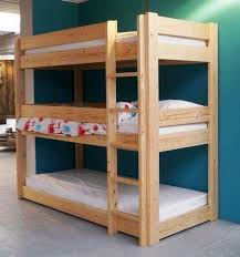 In this case, we have one bed at the top and the other bed. Bunk Beds Literas De 3 Camas Habitacion Para Tres Ninos Camas