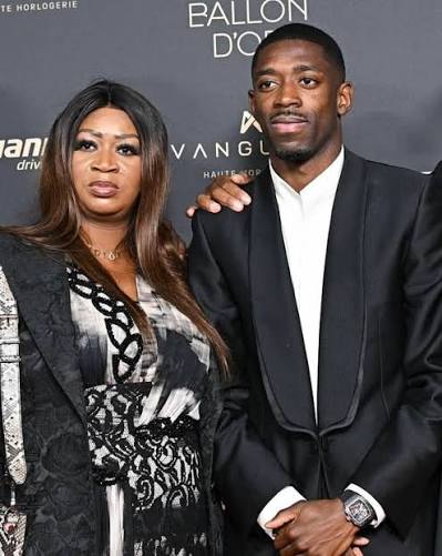 Ousmane Dembélé's mother, Fatimata, after her son won the Ballon  d'Or:"We're going to take this Ballon d'Or everywhere... Even in Senegal!  It's the Ballon d'Or of Africa. Praise be to Allah." 